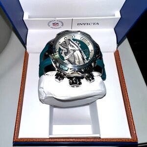 Invicta Philadelphia Eagles watch Venom Rare